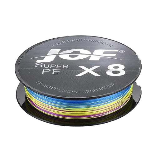 MULTIFILAMENTO JOF 150M-500M 8 Strand Braided Outdoor Fishing Line Sea Fishing