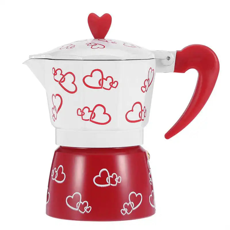 CAFETERA MODELO ITALIANO diseño amor