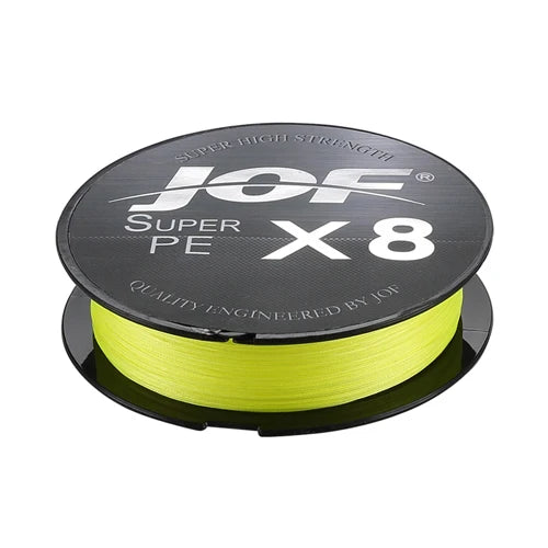 MULTIFILAMENTO JOF 150M-500M 8 Strand Braided Outdoor Fishing Line Sea Fishing