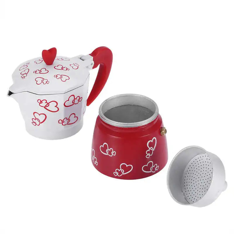 CAFETERA MODELO ITALIANO diseño amor