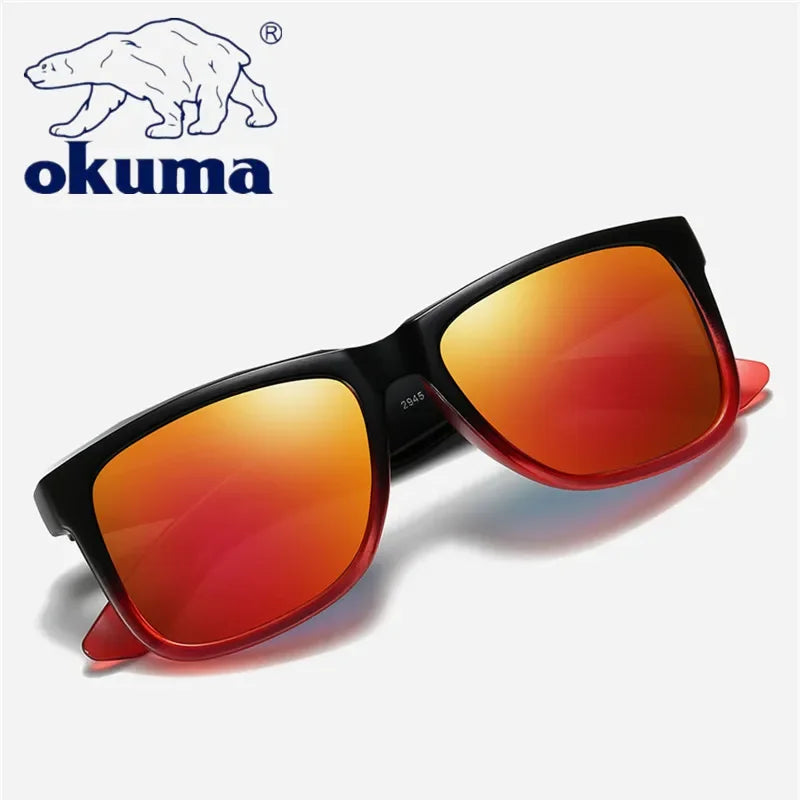 lentes de sol polarizados OKUMA