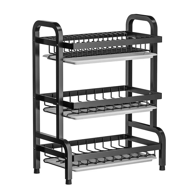 Rack multifuncional para lavaplatos Kitchen Dish Rack