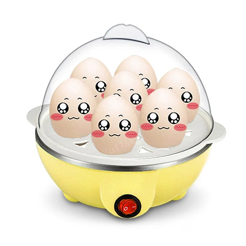 COCINADORA DE HUEVOS Electric Rapid Egg Cocinadora de vapor de alimentación de caldera de calentamiento rápido