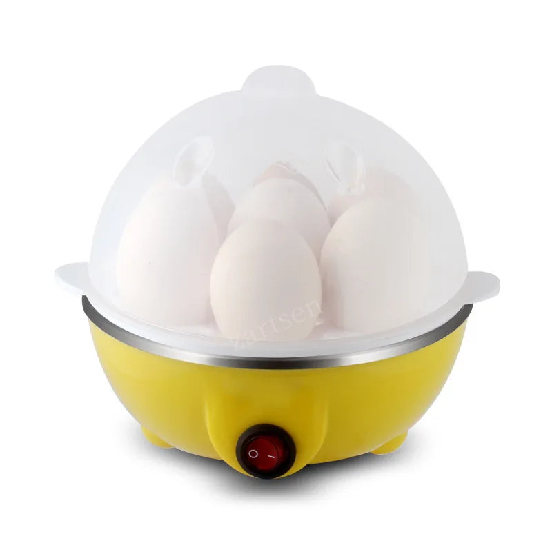 COCINADORA DE HUEVOS Electric Rapid Egg Cocinadora de vapor de alimentación de caldera de calentamiento rápido