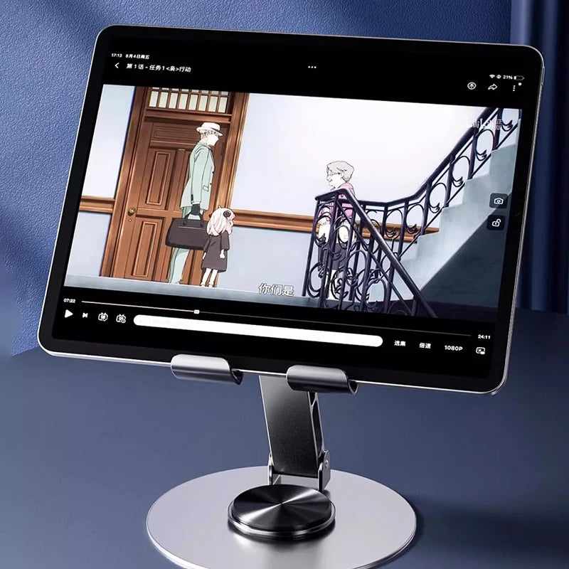 soporte para celular-tablet 360°