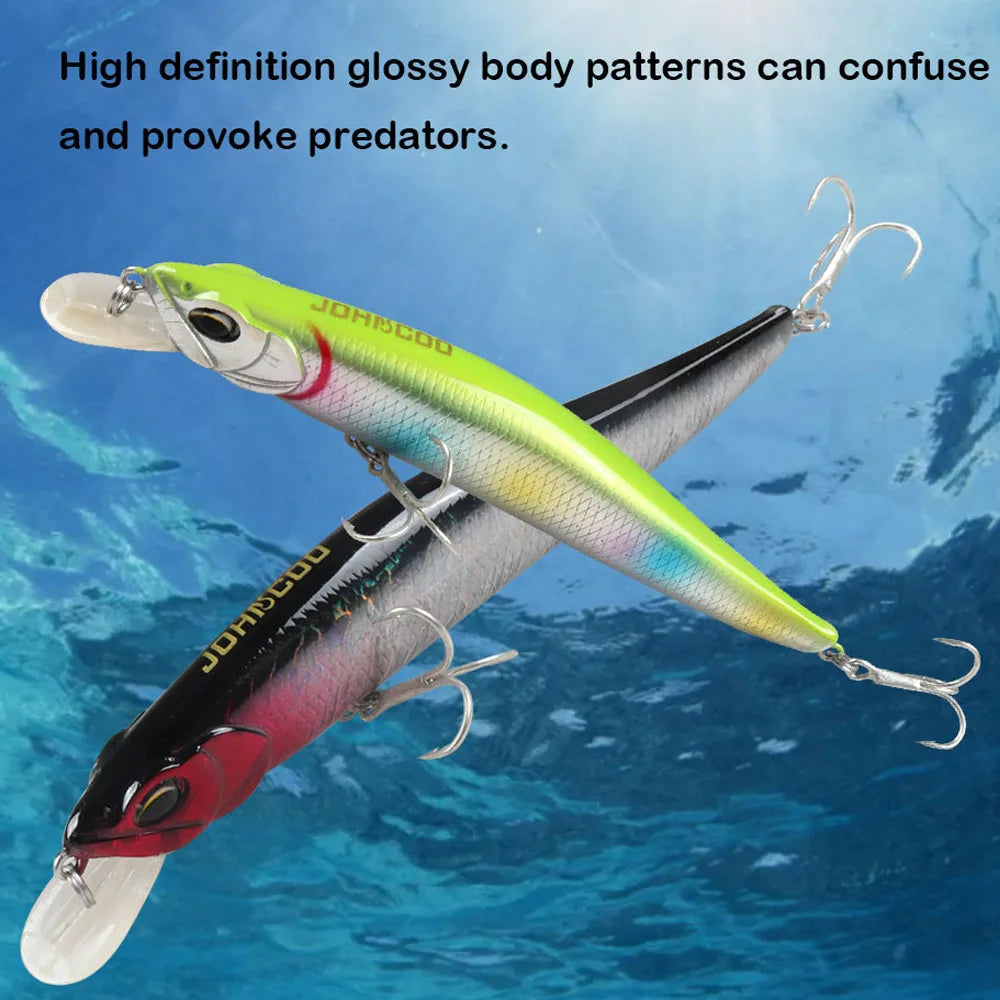 señuelos de pesca Fishing Lure Minnow 120mm 13.9g Wobblers Hardbait fishing accessories Artificial bait For fishing Fishing equipment