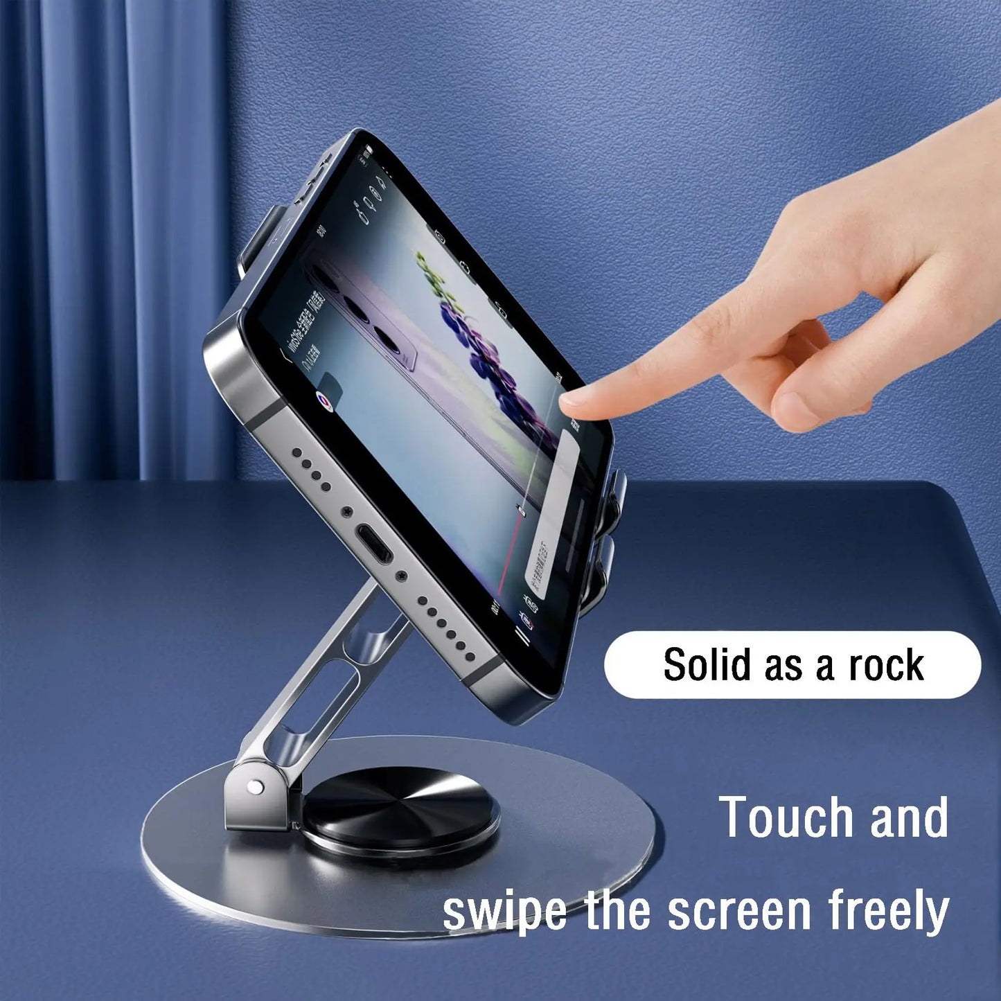 soporte para celular-tablet 360°