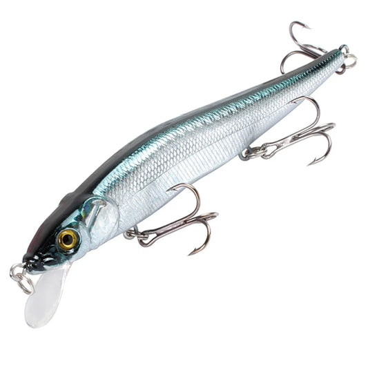 señuelos de pesca 1PCS 115mm 14g Minnow Fishing Lure Wobblers Sinking Deep Artificial Quality Plastic Hard Bait Crankbait Pesca Bass Tackle