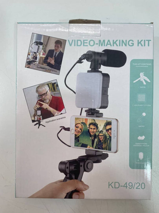 Kit Video para smartphone